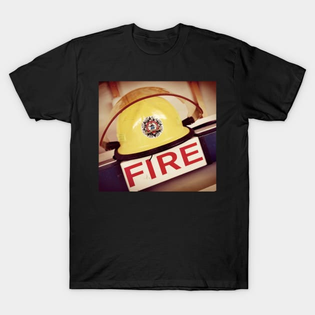 Dublin Firefighter T-Shirt by Dublin Fire Brigade 